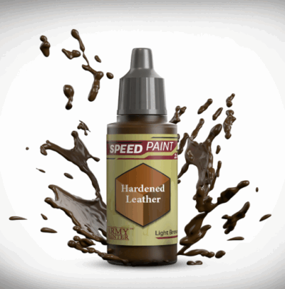 Speedpaint Hardened Leather